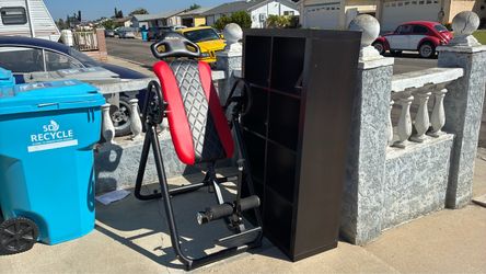Free cabinet and table