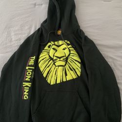 Lion King Broadway Hoodie