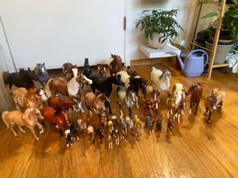 Breyer horses and accessories