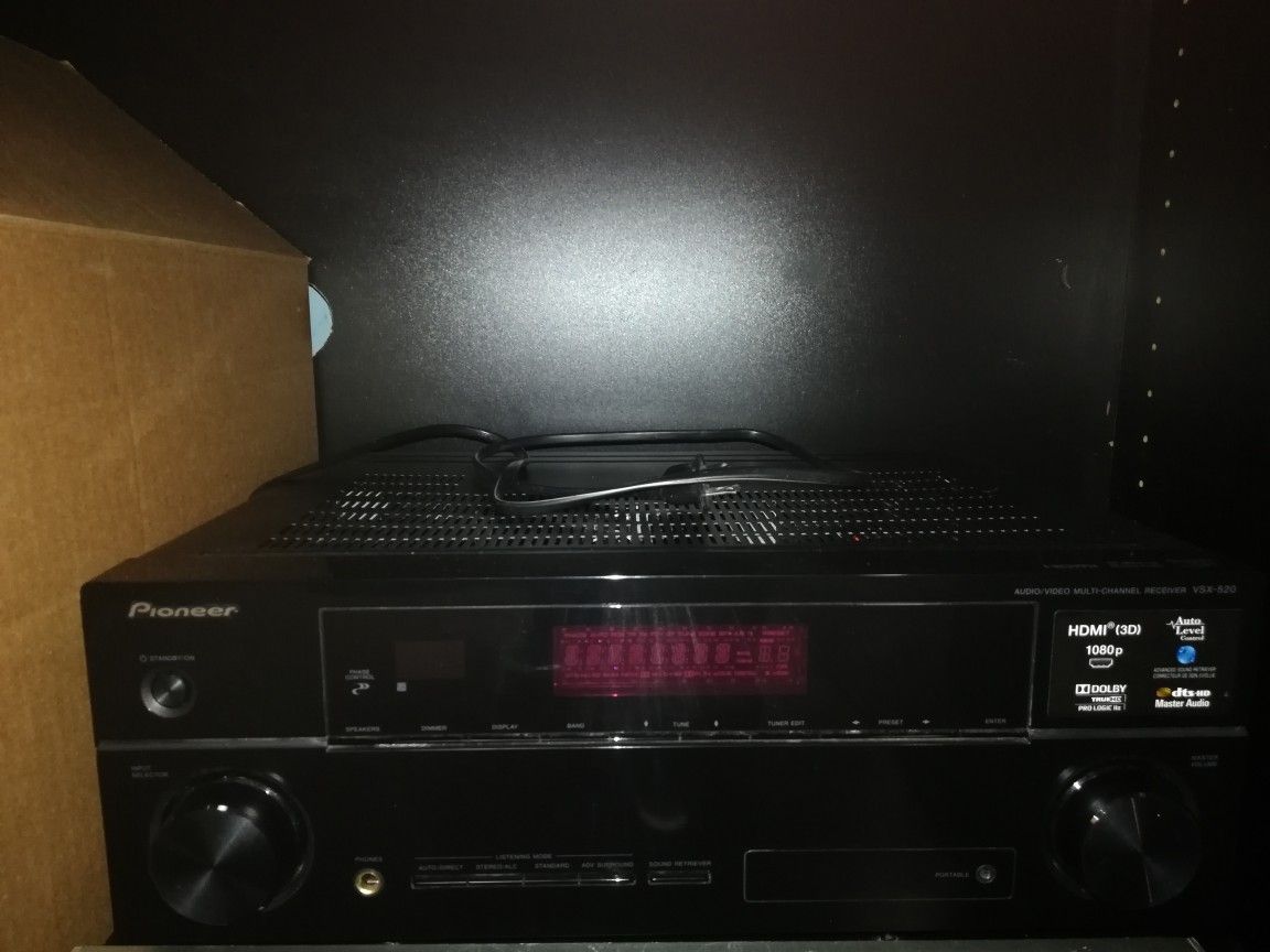 Pioneer and realistic stereo equipment make offer will trade