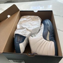 Jordan 12 French Blue 2025 Sz 12