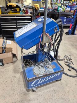 Spot Welder with dent puller