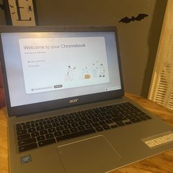 💻 FAST Chromebook 15 – Ready to Use, Great Battery!