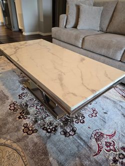 COFFE AND END TABLE 2PC SET