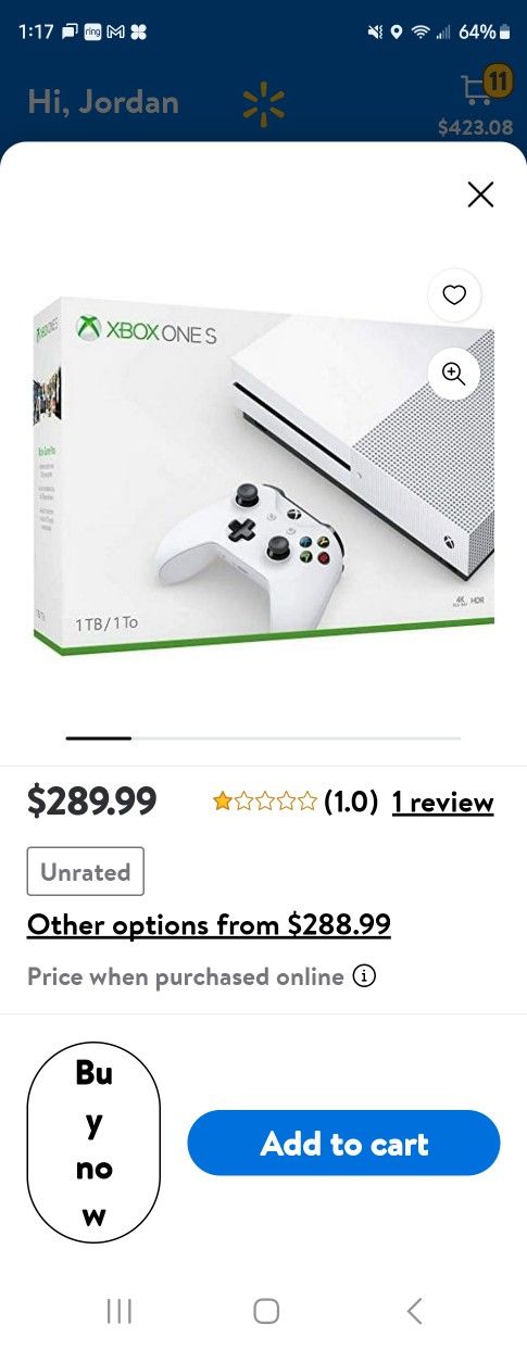Xbox S