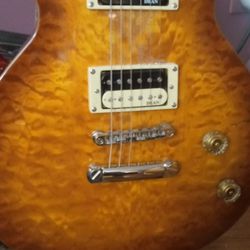 Dean Electric Guitar Beautiful Need Setup.Offers