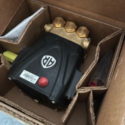 Pressure Washing Pump