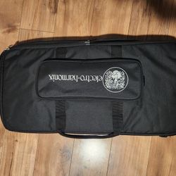 Guitar Pedals And Gig Bag