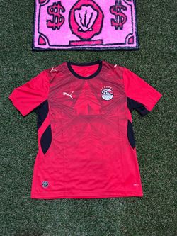 BRAND NEW EGYPT RED WORLD CUP HOME JERSEY (BEST OFFER)