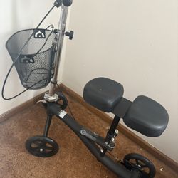 Black Knee Walker
