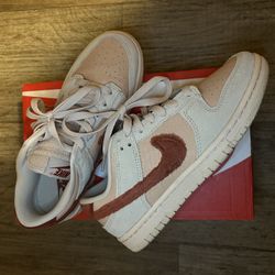 Women’s Nike Dunk Low “Shimmer/Mars Stone” – Size 6 (Worn Twice)