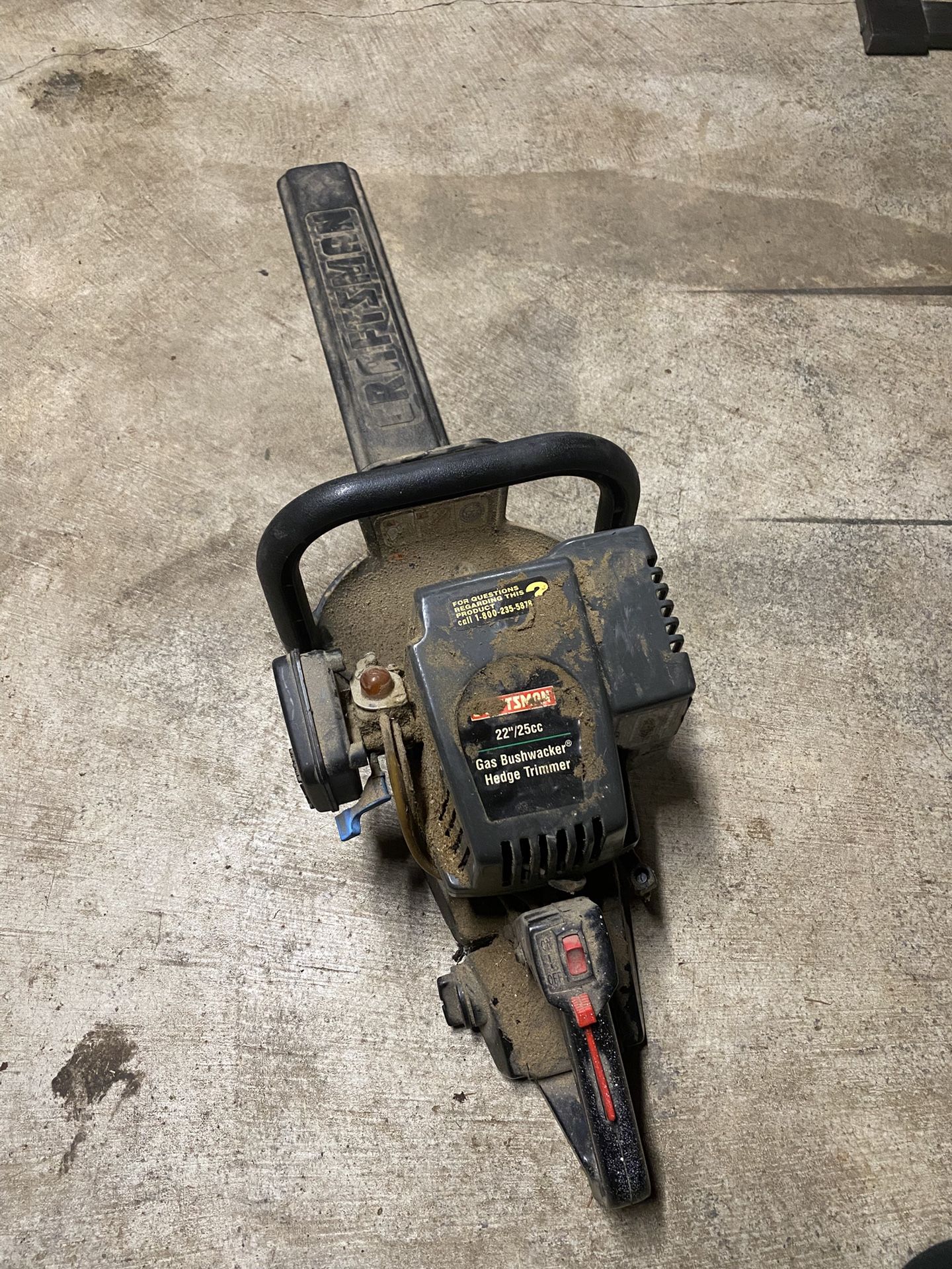 Craftsman Hedge Trimmer