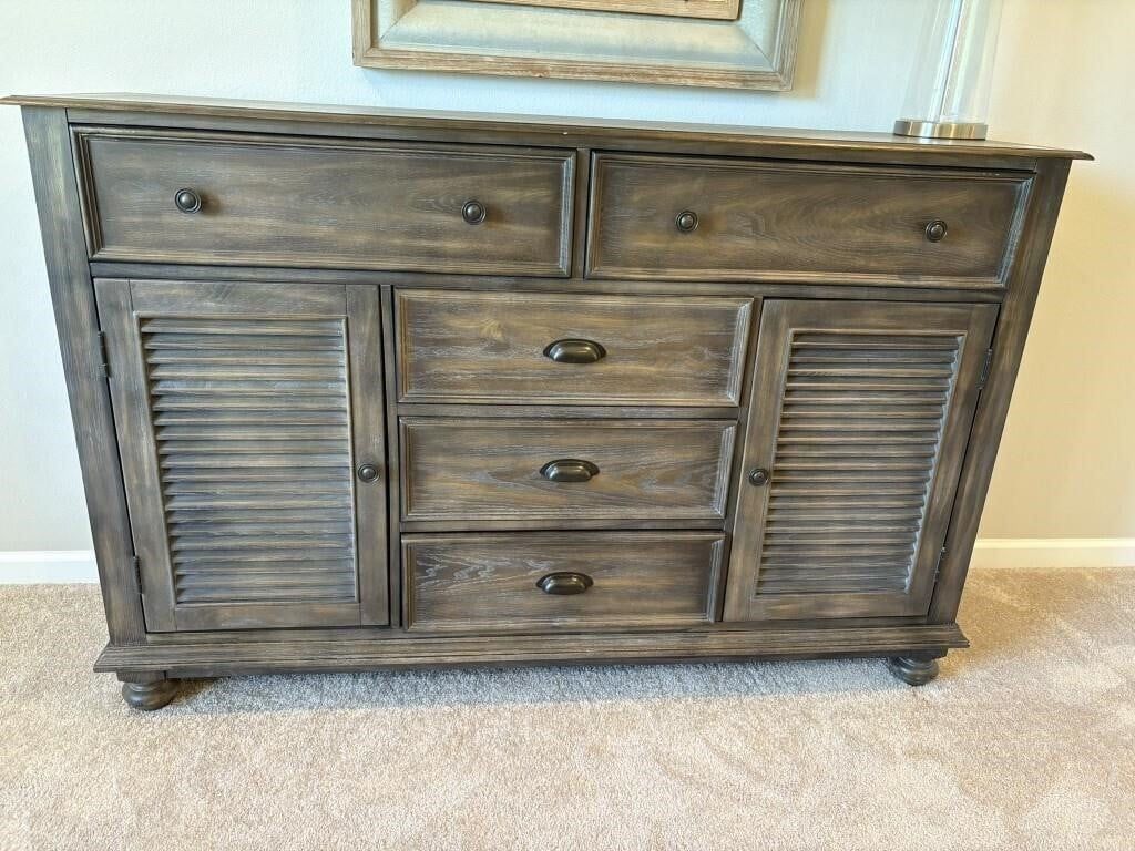 Model Home Dresser