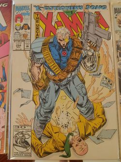 X-cutioner's song 12 part comic books