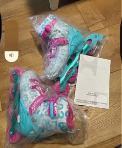 Barbie Kids Roller Skates