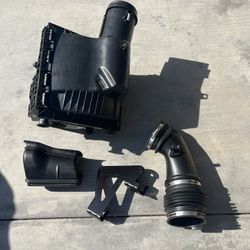 Stock Air Intake Off 2022 F250 6.7l