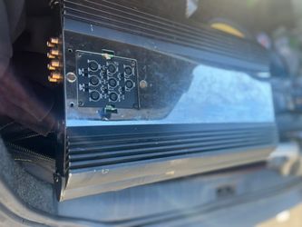 Multi-Channel Car Audio Amplifier