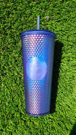 Starbucks Diamond Studded Purple Venti Tumbler Cold Cup