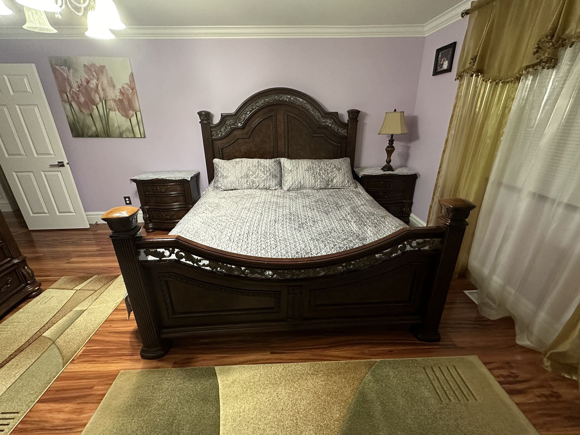California King Bedroom Set 