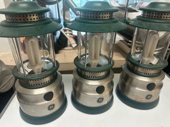 3 GE lamps for hurricane season