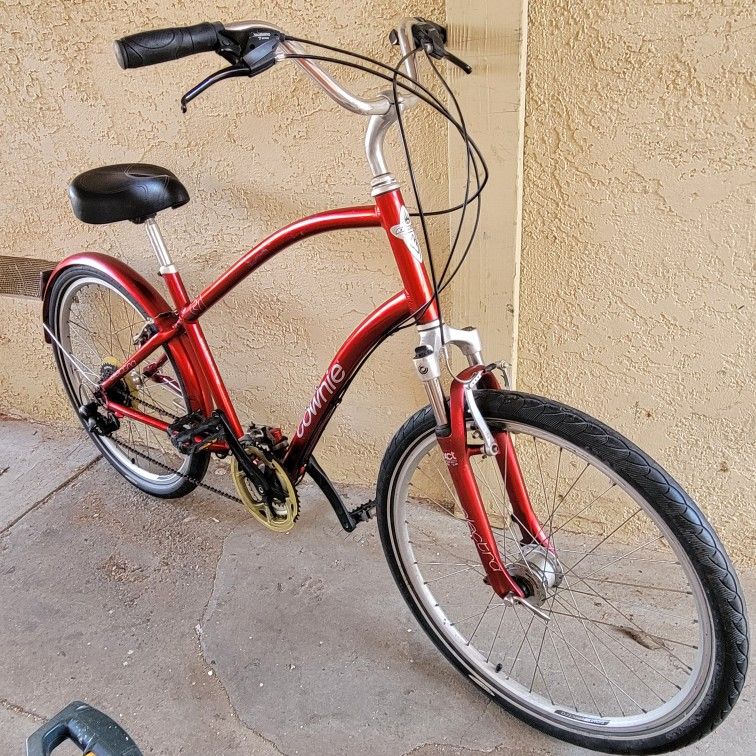 electra townie 21 bicycle USED 21D Step Over Beach Cruiser Aluminum Frame w/ Front Suspension Dark Blue The Electra Townie 7D is the best Electra Townie 21d Electra Townie