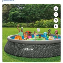 Funsicle QuickSet 15' x 36" Round 