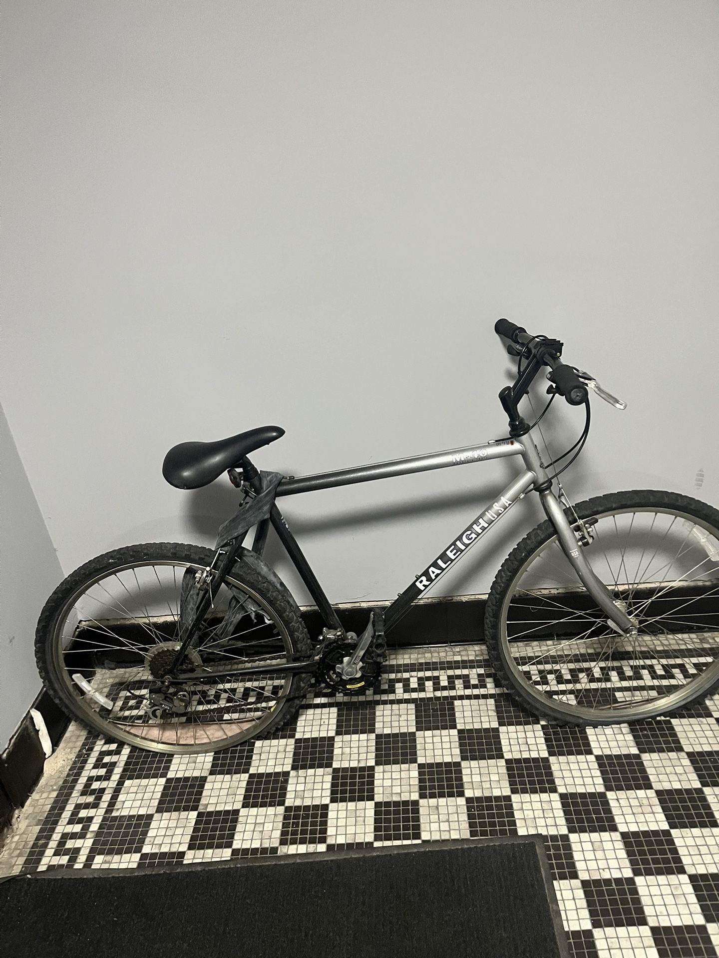 Raleigh M40 Mountain Bike (read description)