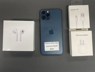 iPhone 12 Pro Max Unlocked 256GB