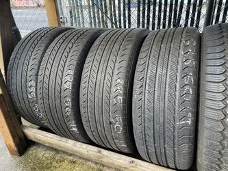 MATCHING SET (4) 235 50 19 ALL SEASON TIRES !!!