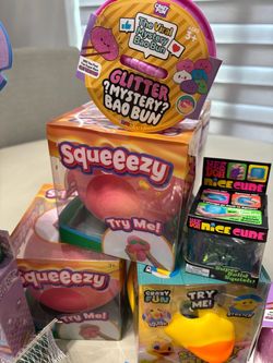 Jumbo squishies