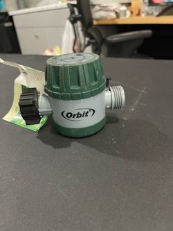 Orbit Hose Faucet Timer - New