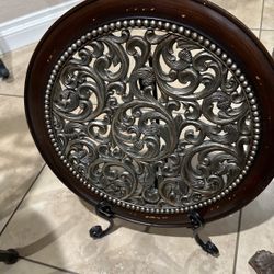 Decorative Plate With Stand $5