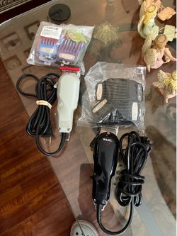 Whal clippers and magnetic guards