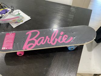 Barbie Skateboard New