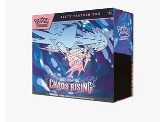 Pokemon Chaos Rising ETB