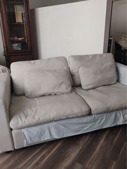 Beige Sofa pick up only