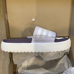 Adilette Platform Women Slides US Women 10