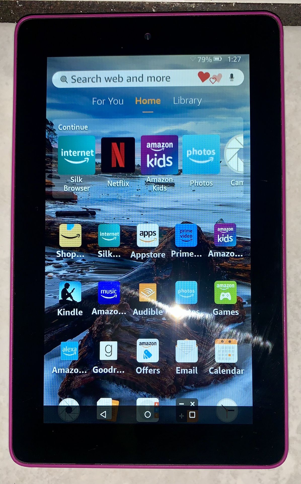 AMAZON 10’ FIRE TABLET 