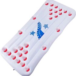 BEER PONG POOL RAFT