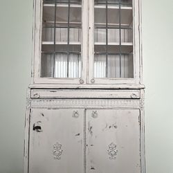 Antique Armoire Chest 