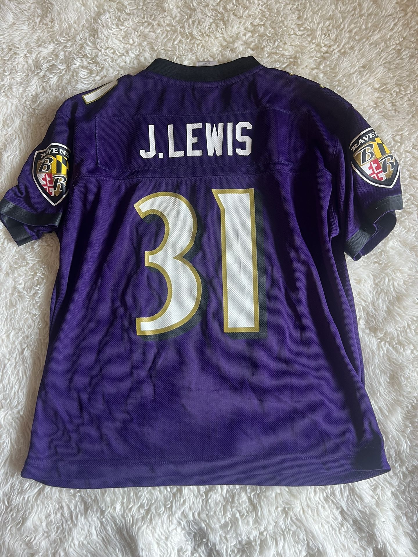 J Lewis Ravens Jersey