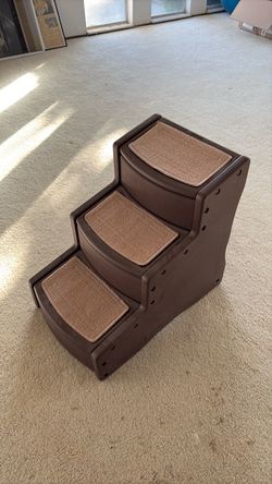 3-Step Pet Stairs for Dogs or Cats
