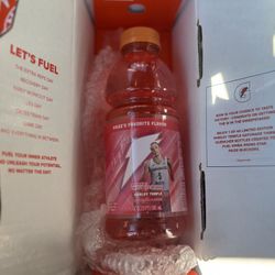 PAIGE BUECKERS LIMITED EDITION GATORADE