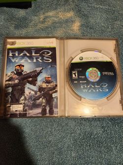 Halo Wars Xbox 360 Game