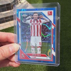 Topps Chrome Saïd El Mala Rookie Card 