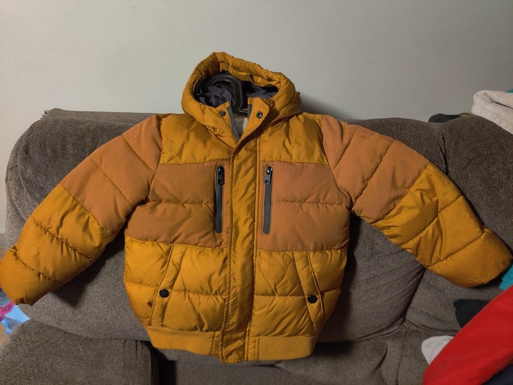 Zara boys coat size 6