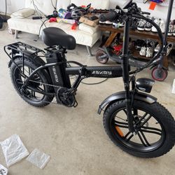 Brand New foldable Electric Bike