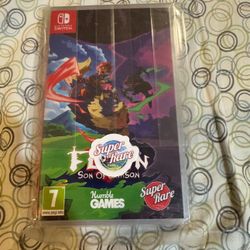 Flynn: Son Of Crimson (Super Rare Games #66) - Nintendo Switch (SEALED NEW)