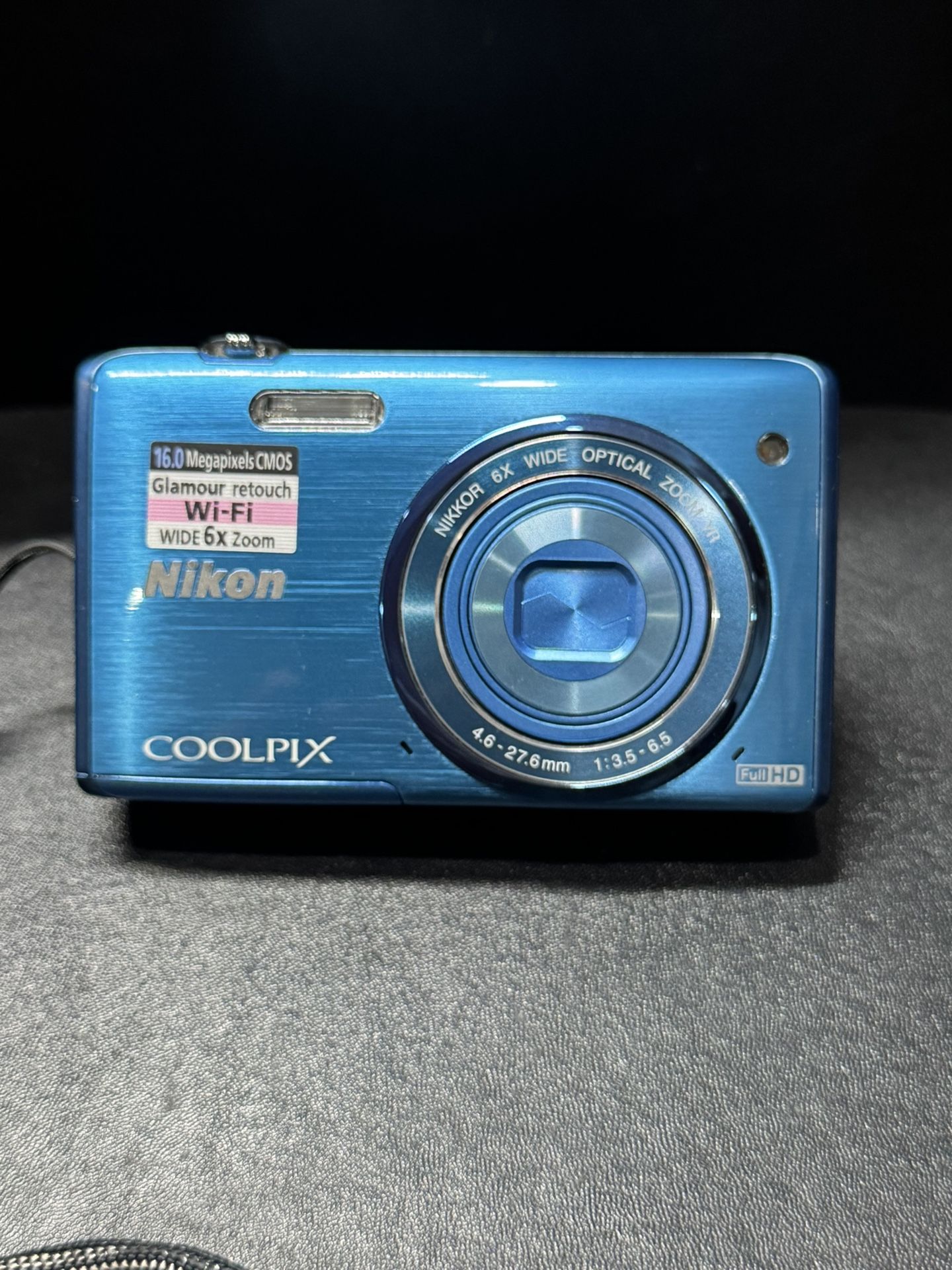 Nikon COOLPIX S5300 16.0 MP Digital Camera