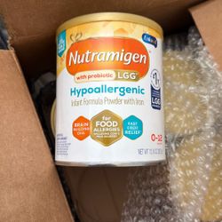 Nutramigen Hypoallergenic Formula